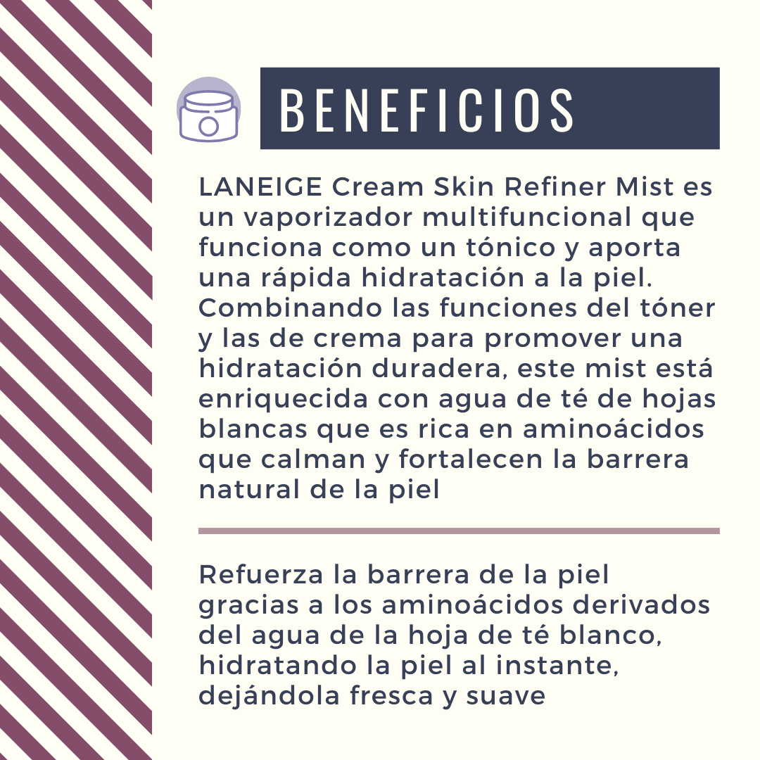 Laneige - Cream Skin Refiner Mist 120ml