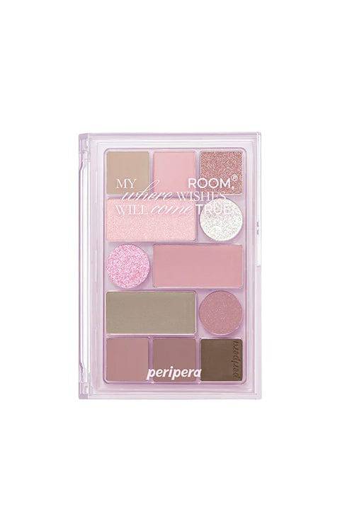 Peripera - All Take Mood Technique Palette  #04 IN MY MUTE PINK