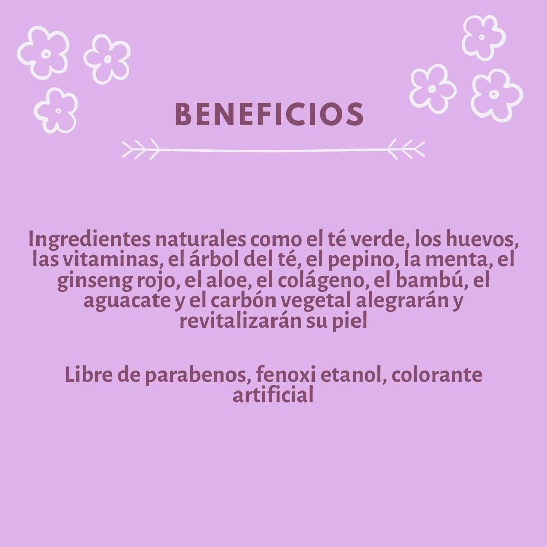 [TENCEL] Sheet Mask - Mascarilla