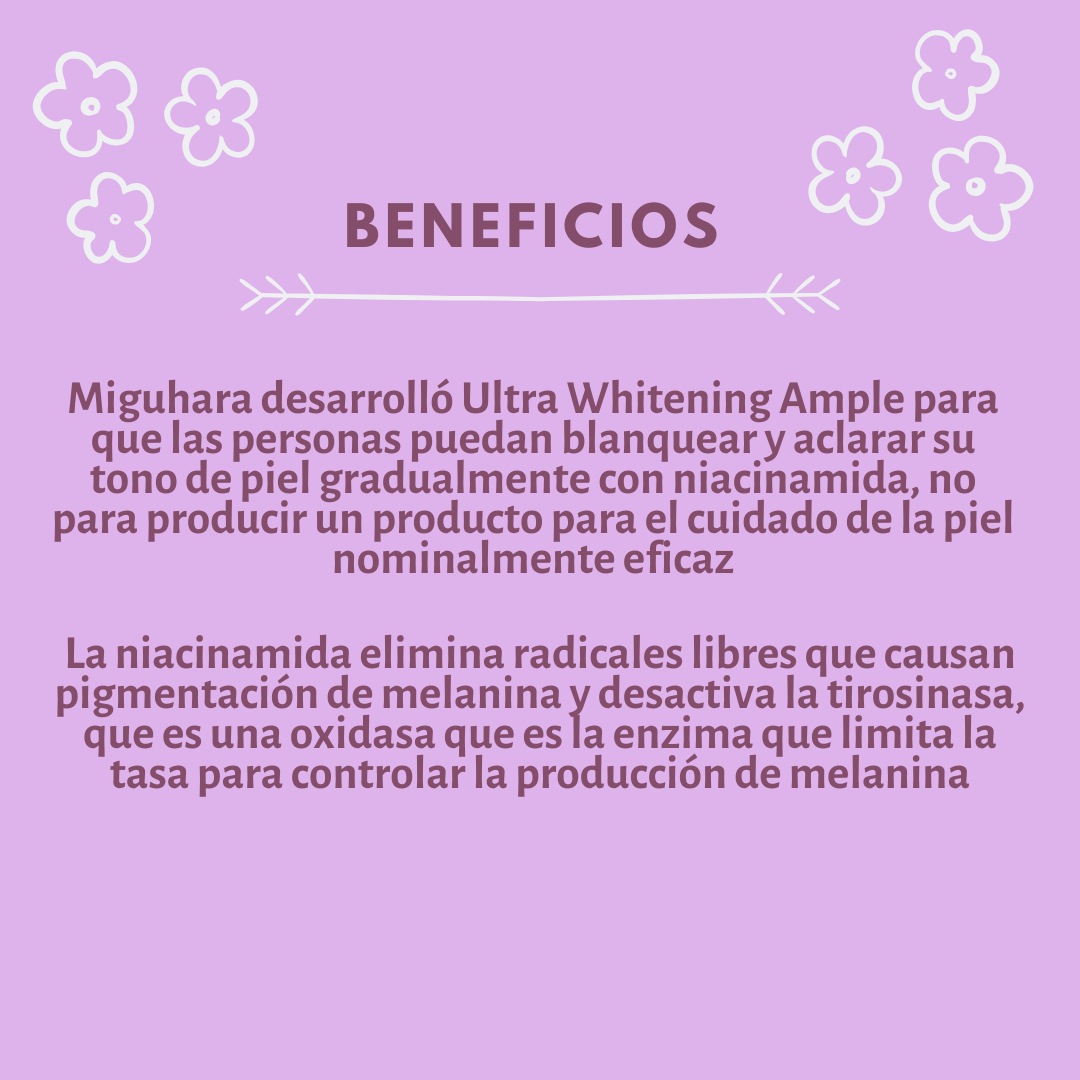 [MIGUHARA] - Ultra Whitening Perfect Ample 20ml