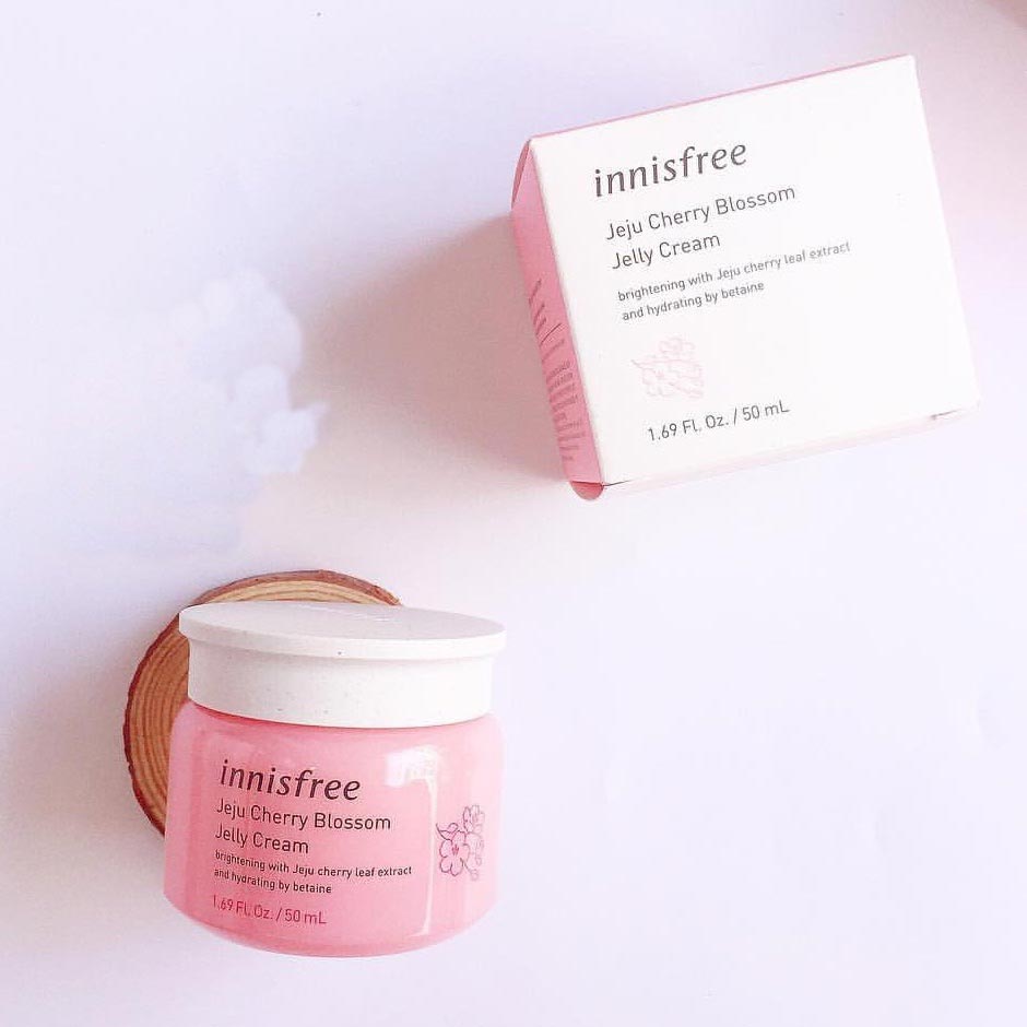 Innisfree - Jeju Cherry Blossom Jelly Cream