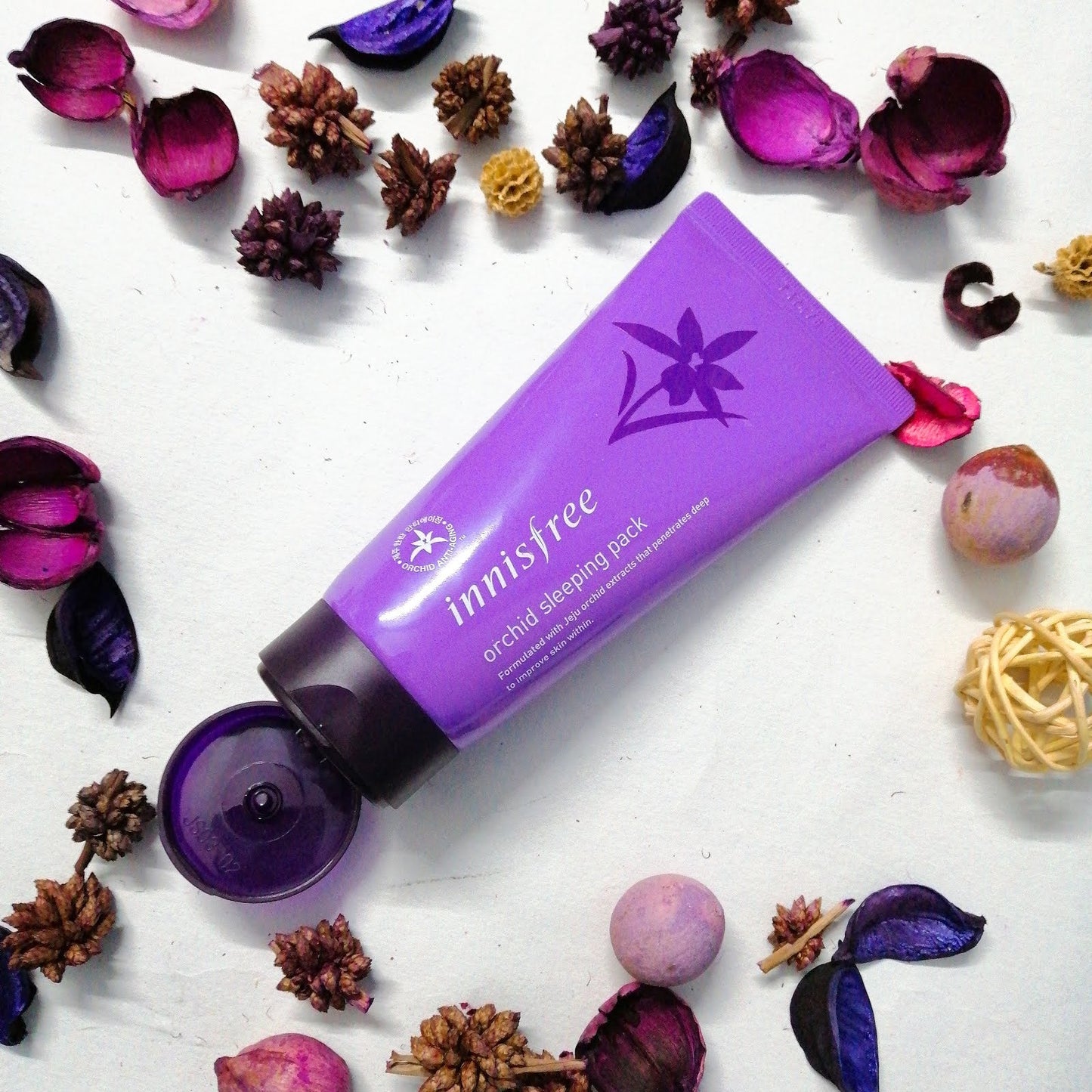 Innisfree - Jeju Orchid Sleeping Mask 80ml