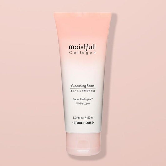 Etude - Moistfull Collagen Cleansing Foam 150ml