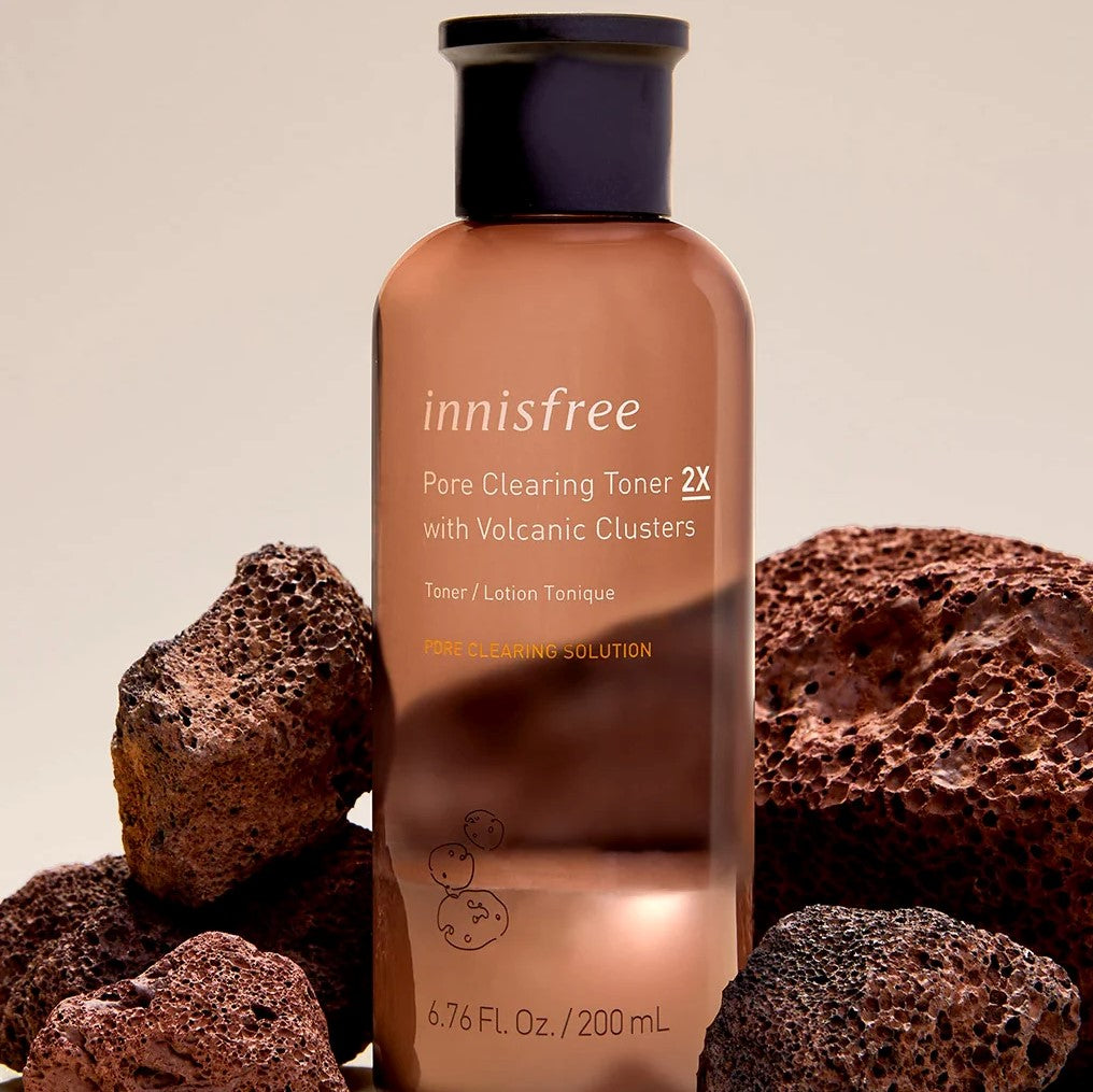 Innisfree - Volcanic Pore Toner 2X 200mL 2021
