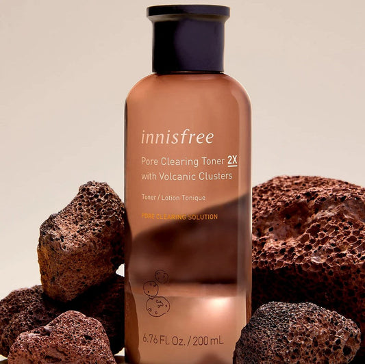 Innisfree - Volcanic Pore Toner 2X 200mL 2021