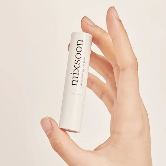 Mixsoon - Vegan Melting Lip Balm 01.Clear