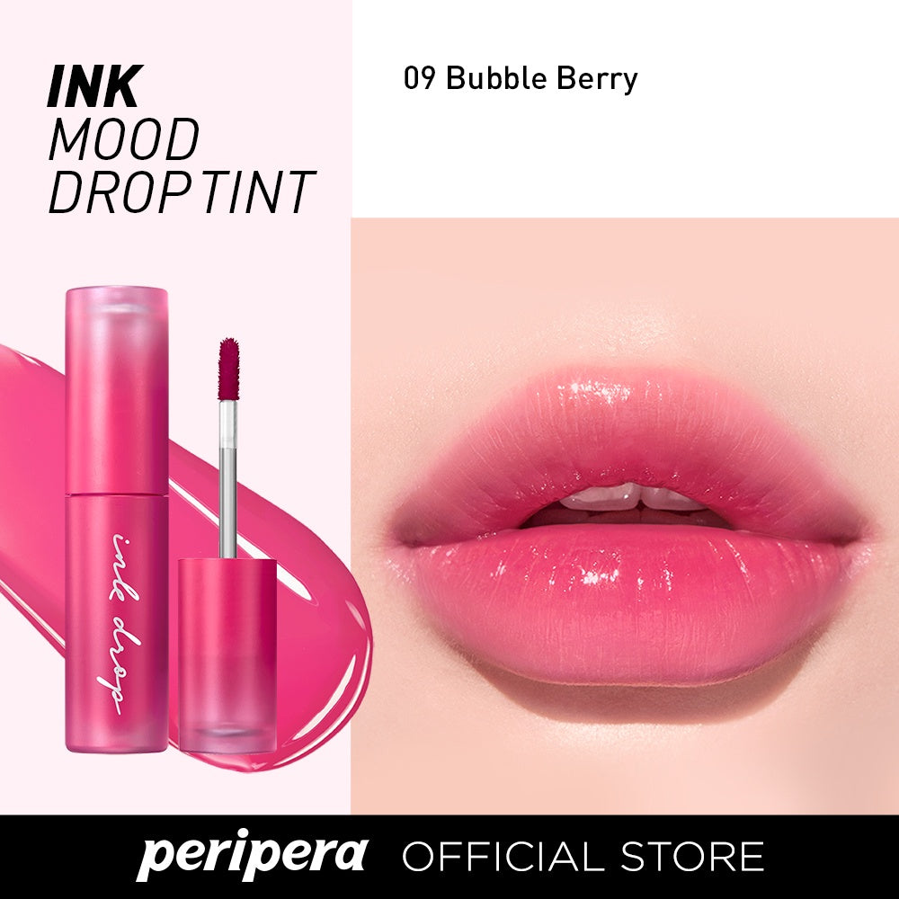 Peripera - Ink Mood Drop Tint  09 BUBBLE BERRY