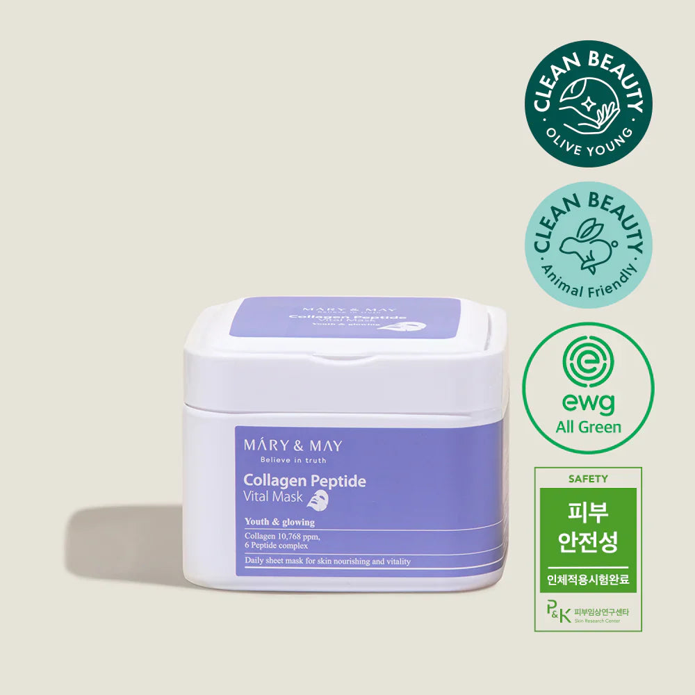 MaryMay - (30pcs) Collagen Peptide Vital Mask