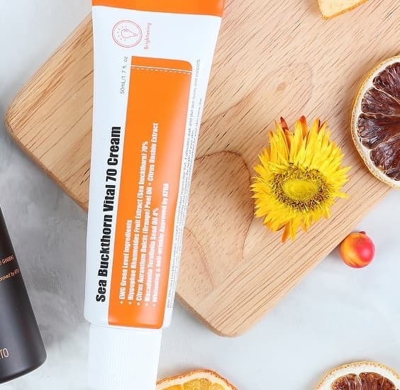 PURITO - Sea Buckthorn Vital 70 Cream