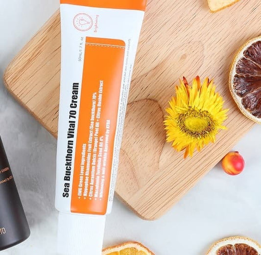 PURITO - Sea Buckthorn Vital 70 Cream