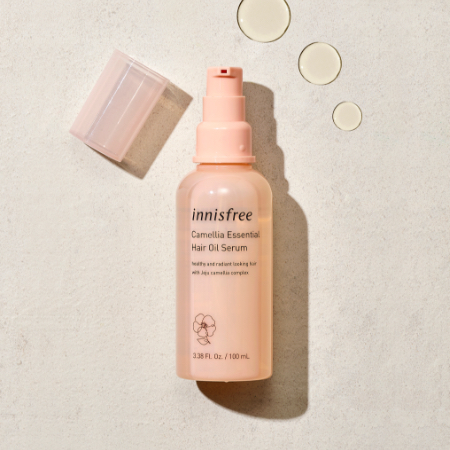 Innisfree - Camellia Essential Hair Oil Serum 100mL