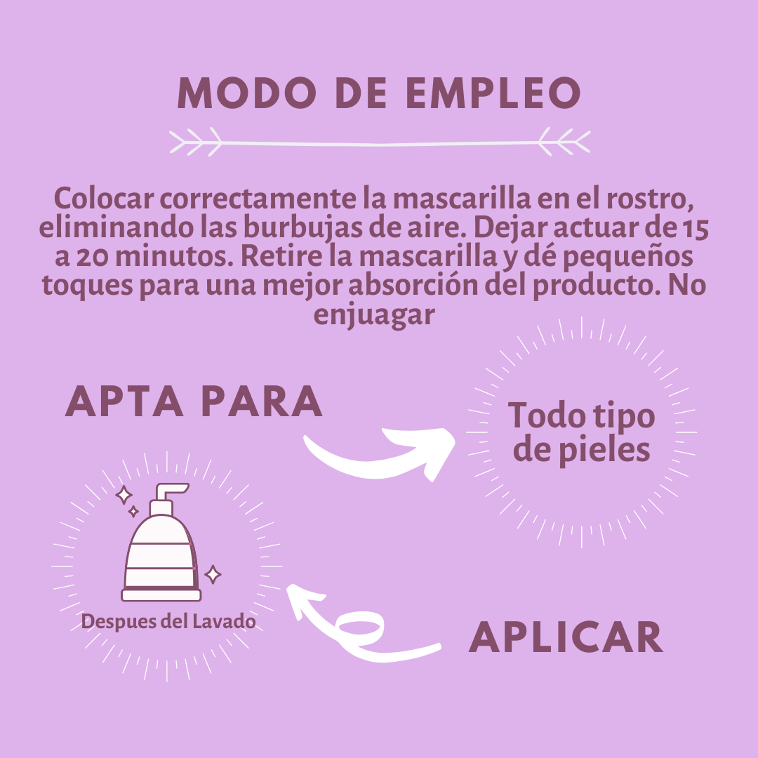 [DERMAL] - Mascarilla de Colageno