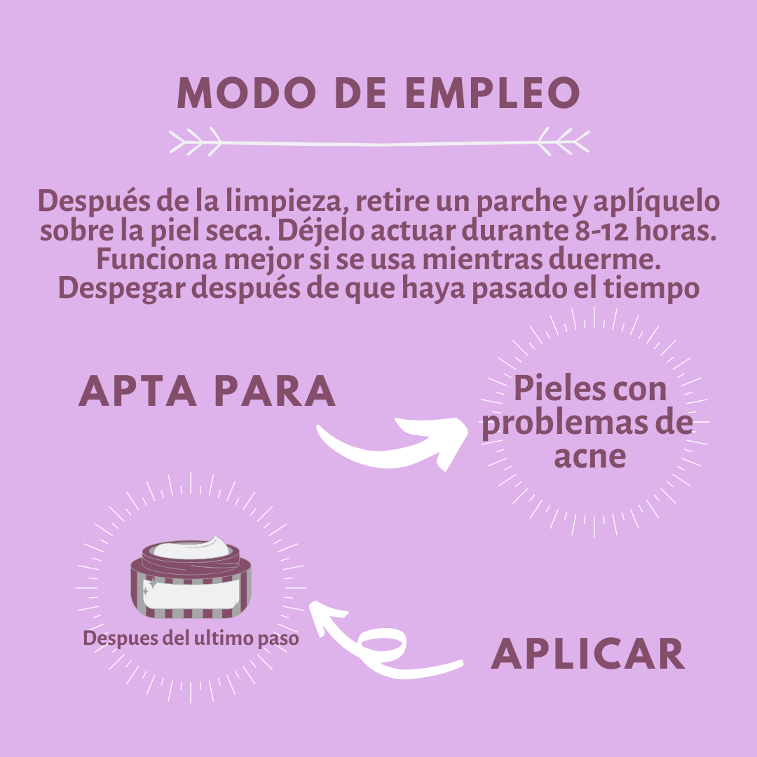 [A'PIEU] - Nonco Tea Tree Spot Patch (Nightcare)