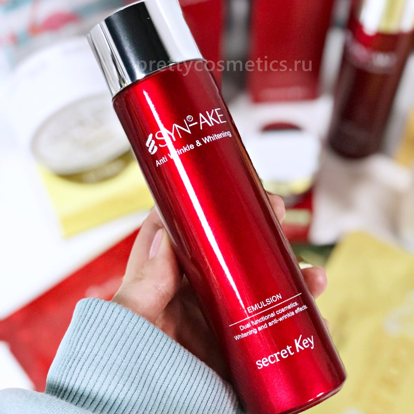 Secret Key -  SynAke Anti Wrinkle & Whitening Toner 150ml