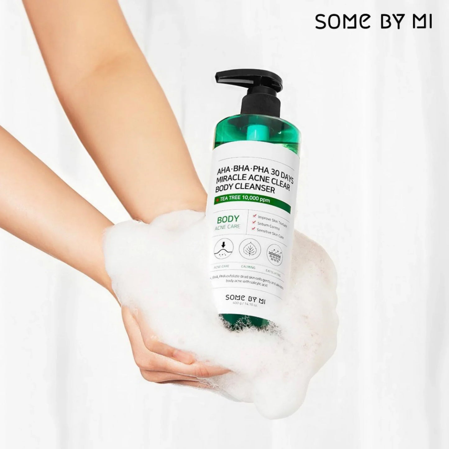 Some by Mi - AHA.BHA.PHA 30 Days Miracle clear body cleanser 400g