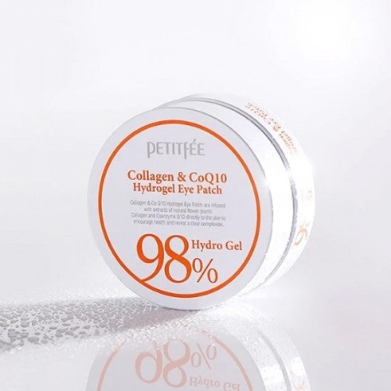 PETITFEE - Collagen Q10 Hydrogel Eye Patch
