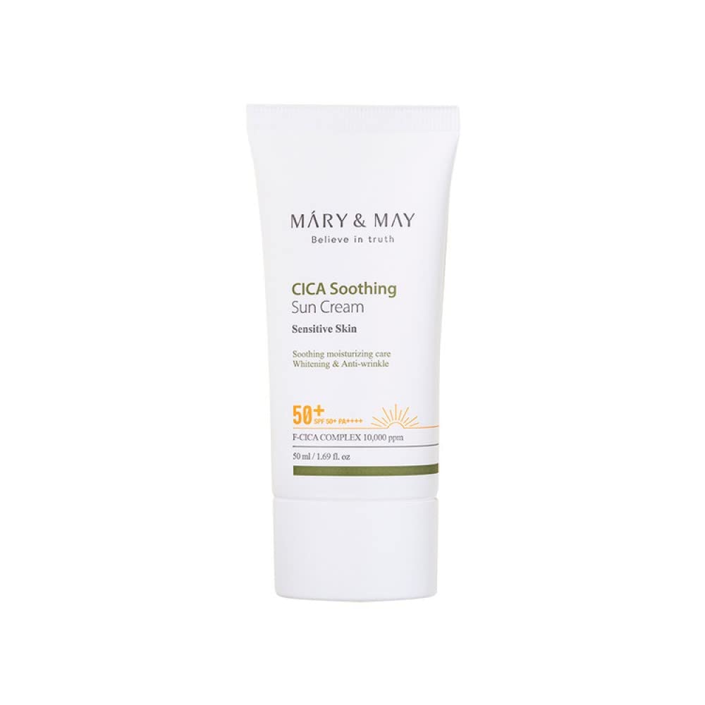 MaryMay - CICA Soothing Sun Cream SPF50+ PA++++ 50ml