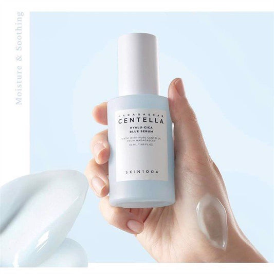 Skin1004 - Madagascar Centella Hyalu-Cica Blue Serum 30ml