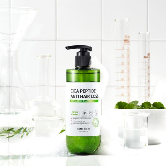 Some by mi - CICA PEPTIDE ANTI HAIR LOSS DERMA SCALP SHAMPOO 285ML