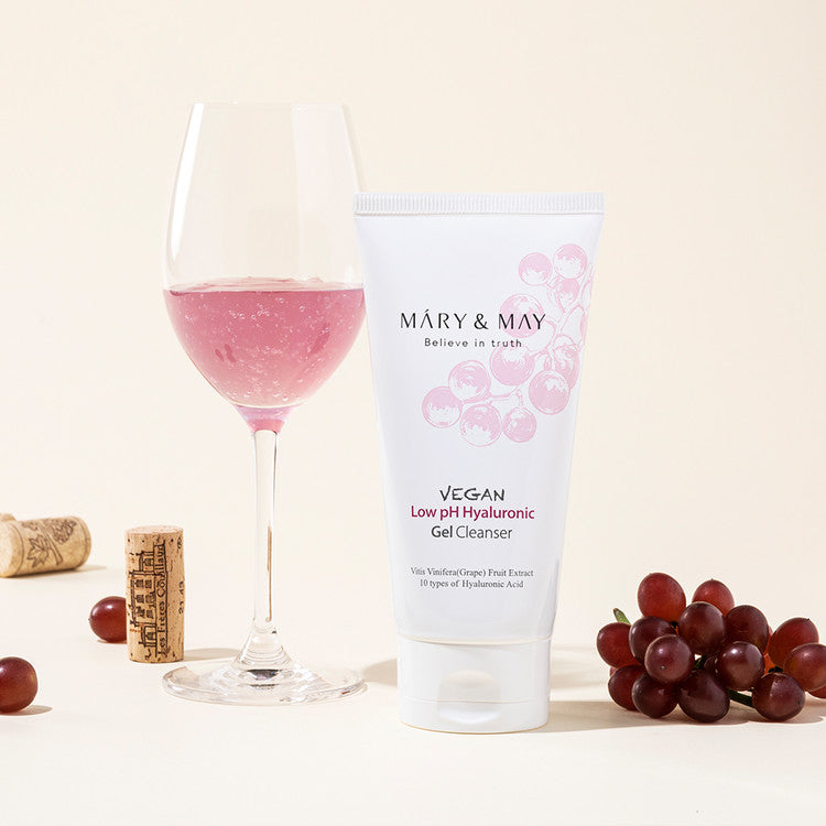 MaryMay - Vegan Low pH Hyaluronic Gel to Foam cleanser 150ml