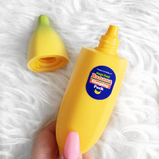 Tonymoly - Magic Food Banana Sleeping Pack 85ml