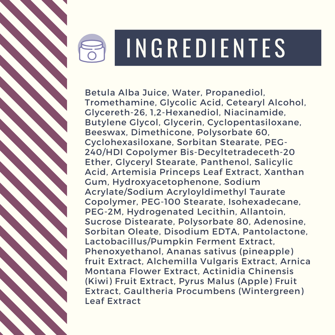 A'PIEU - Glycolic Acid Cream 50ml