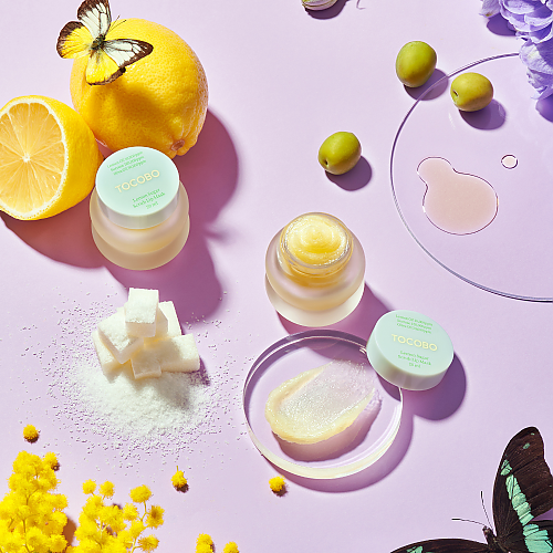 Tocobo - Lemon Sugar Scrub Lip Mask 20ml