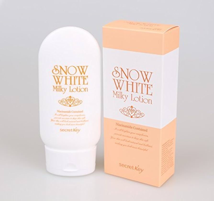 Secret Key - Snow White Milky Lotion 120g