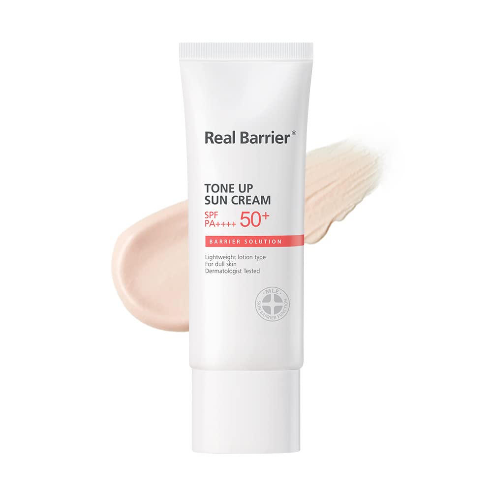 Real Barrier -Tone Up Sun Cream SPF50+ PA++++  40ml