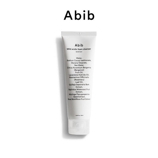 Abib - Mild Acidic Foam Cleanser Gentle Foam 120ml