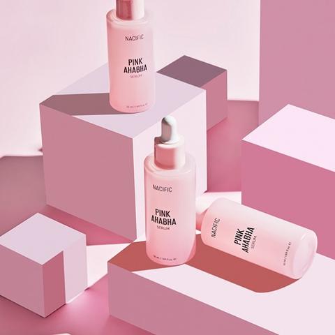 Nacific - Pink AHA BHA Serum 50ml