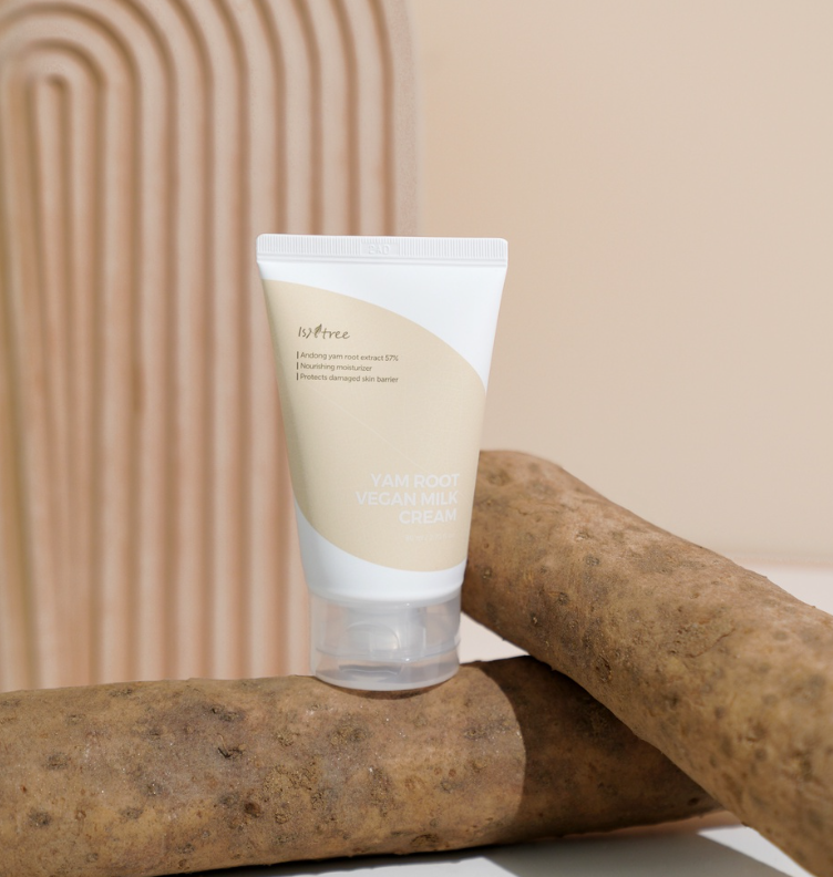 Isntree - YAM ROOT VEGAN MILK CREAM_80ml