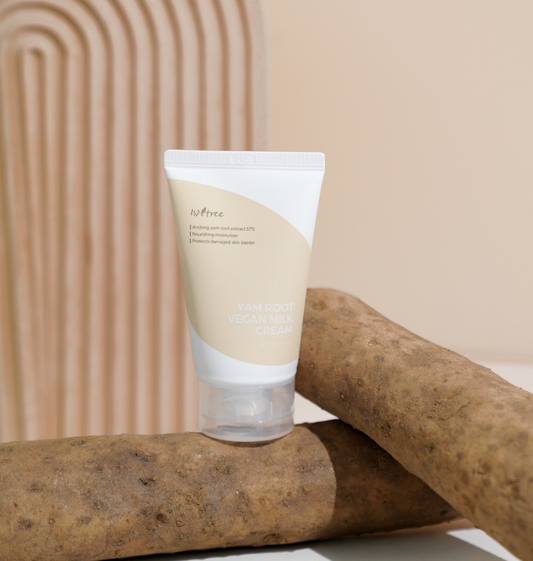 Isntree - YAM ROOT VEGAN MILK CREAM_80ml