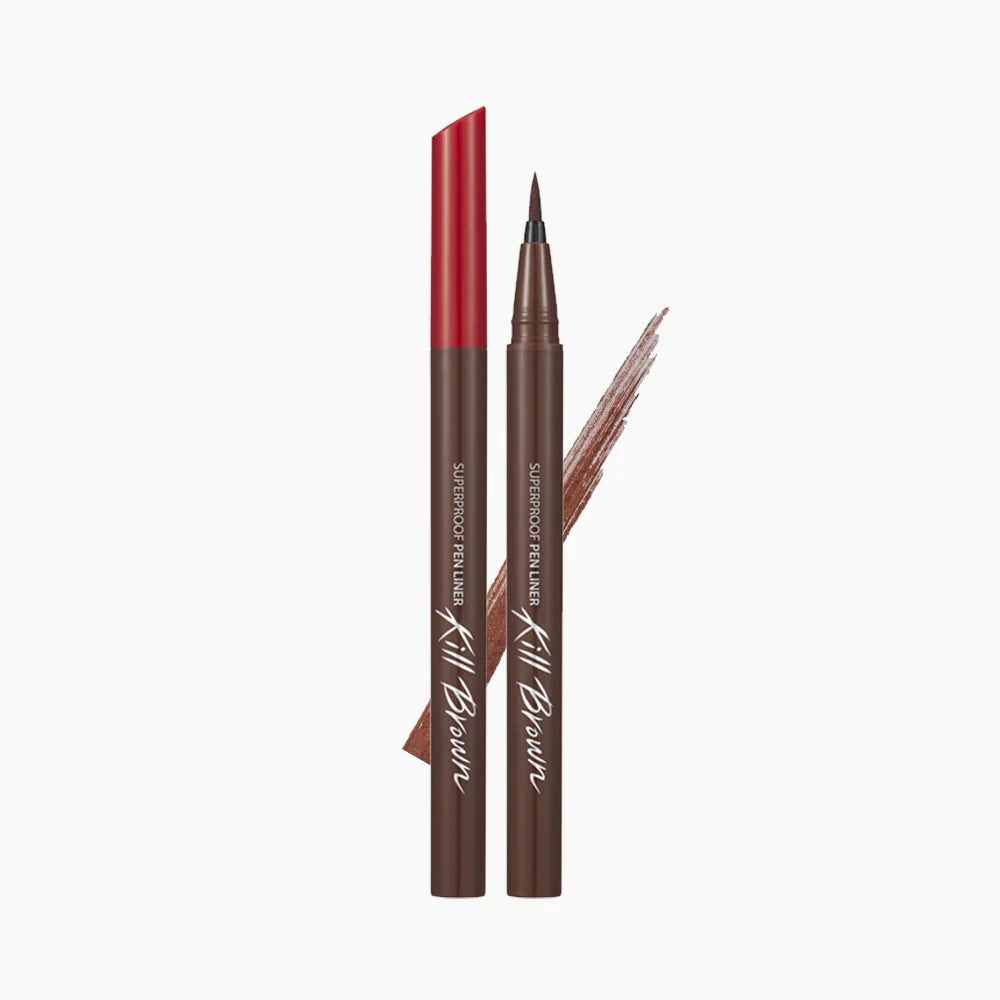 CLIO - Superproof Brush Liner 02 Brown
