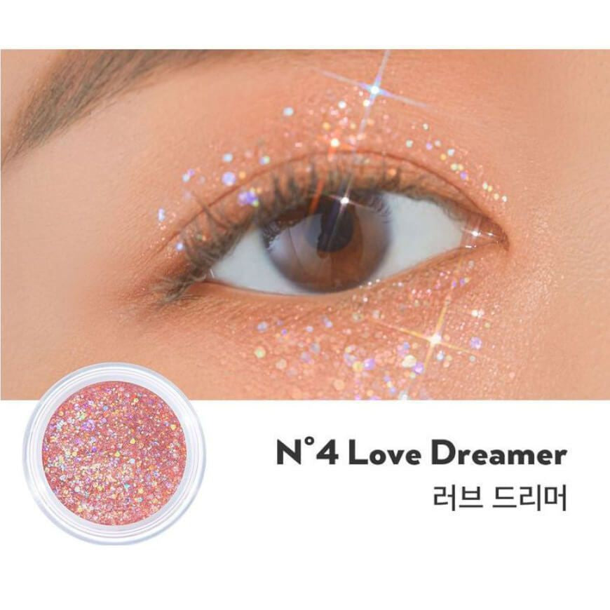 Unleashia - Get Loose Glitter Gel N°4 Love Dreamer