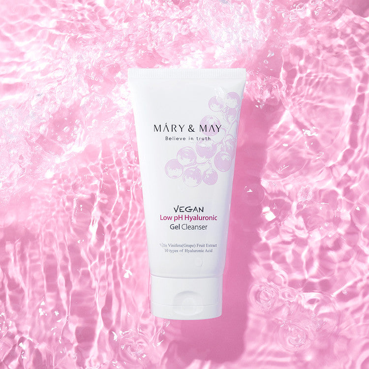 MaryMay - Vegan Low pH Hyaluronic Gel to Foam cleanser 150ml