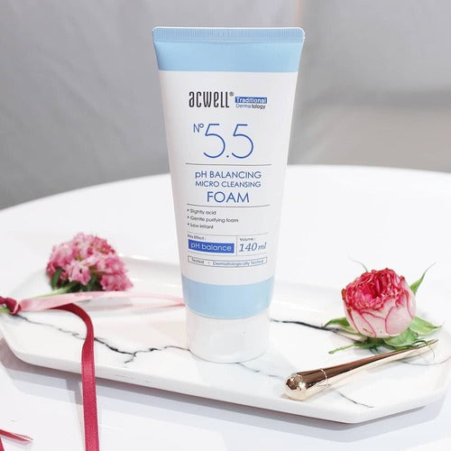 ACWELL - pH Balancing Micro Cleansing Foam 140ml
