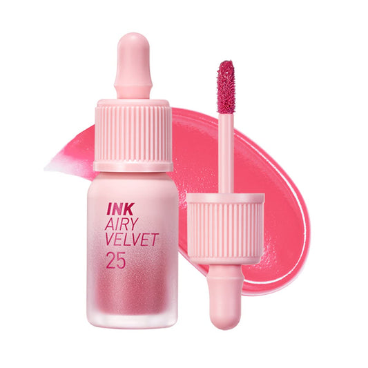 Peripera - INK AIRY VELVET 025 ZAZZY PEACH
