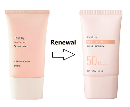 Innisfree - Tone Up No Sebum Sunscreen EX SPF 50 PA+++