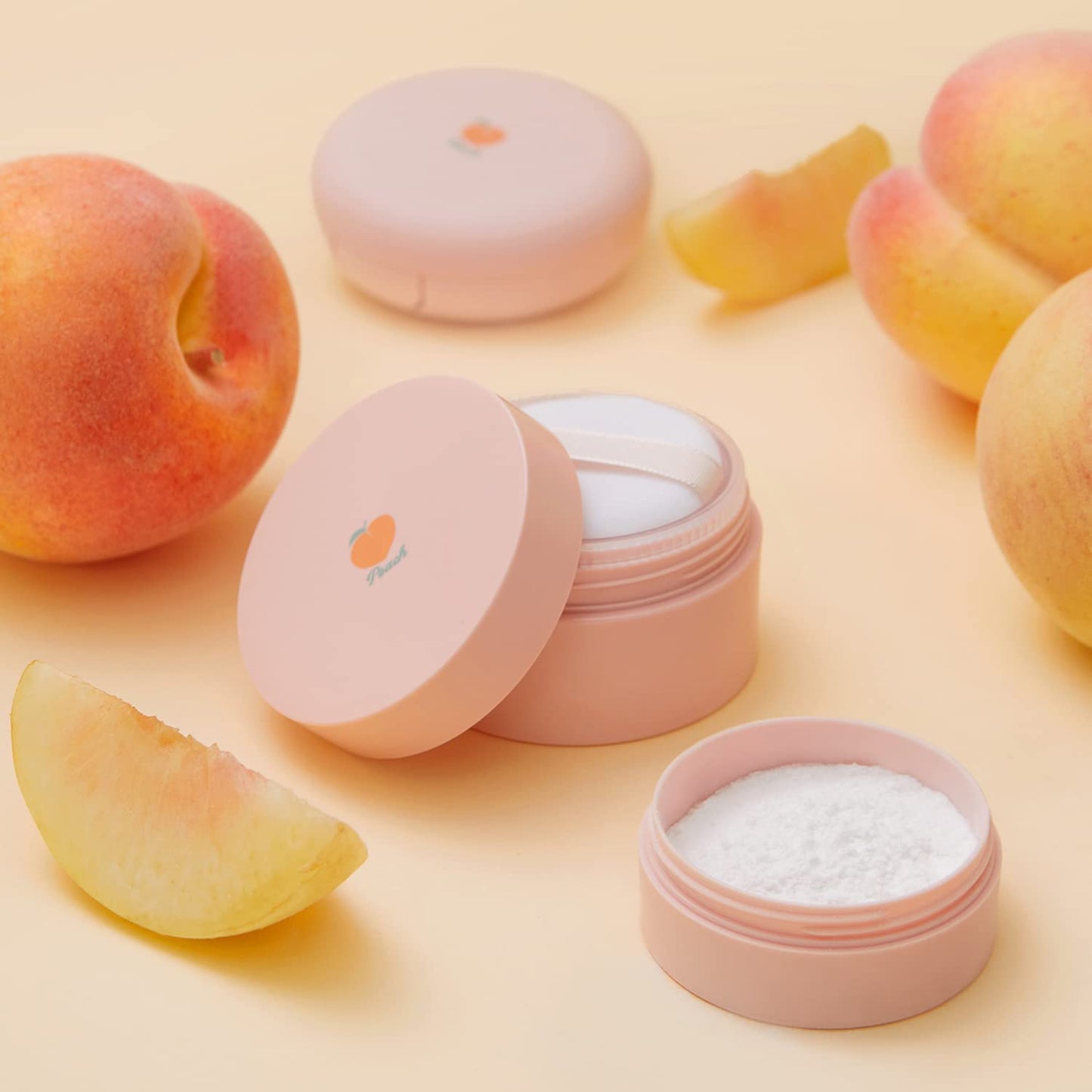 Skinfood - Peach Cotton Multi Finish Powder 15g