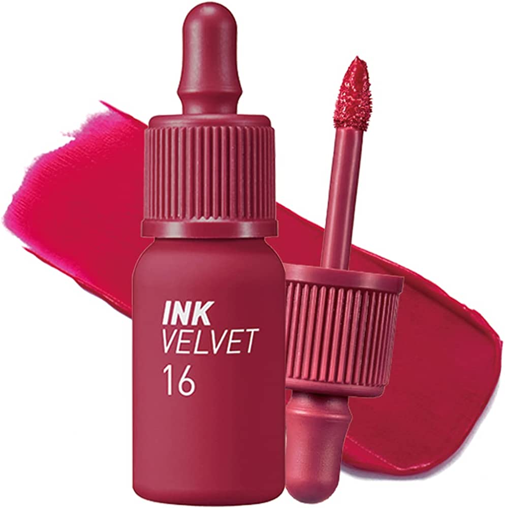 Peripera - Ink The Velvet 016 Heart Fuchsia Pink