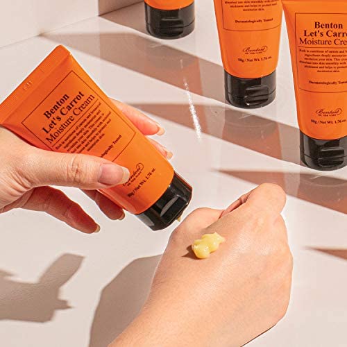 Benton - Let`s Carrot Moisture Cream 50g