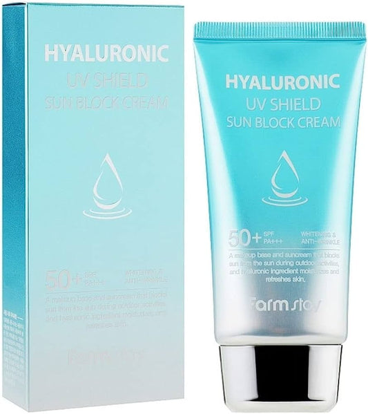 Farm Stay - HYALURONIC UV SHIELD SUN BLOCK CREAM