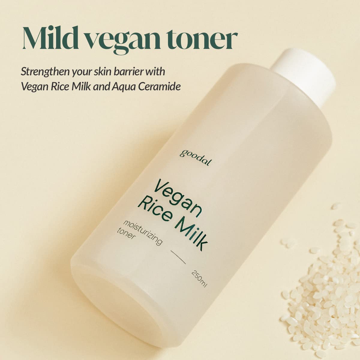 Goodal - Vegan Rice Milk Moisturizing toner 250ml