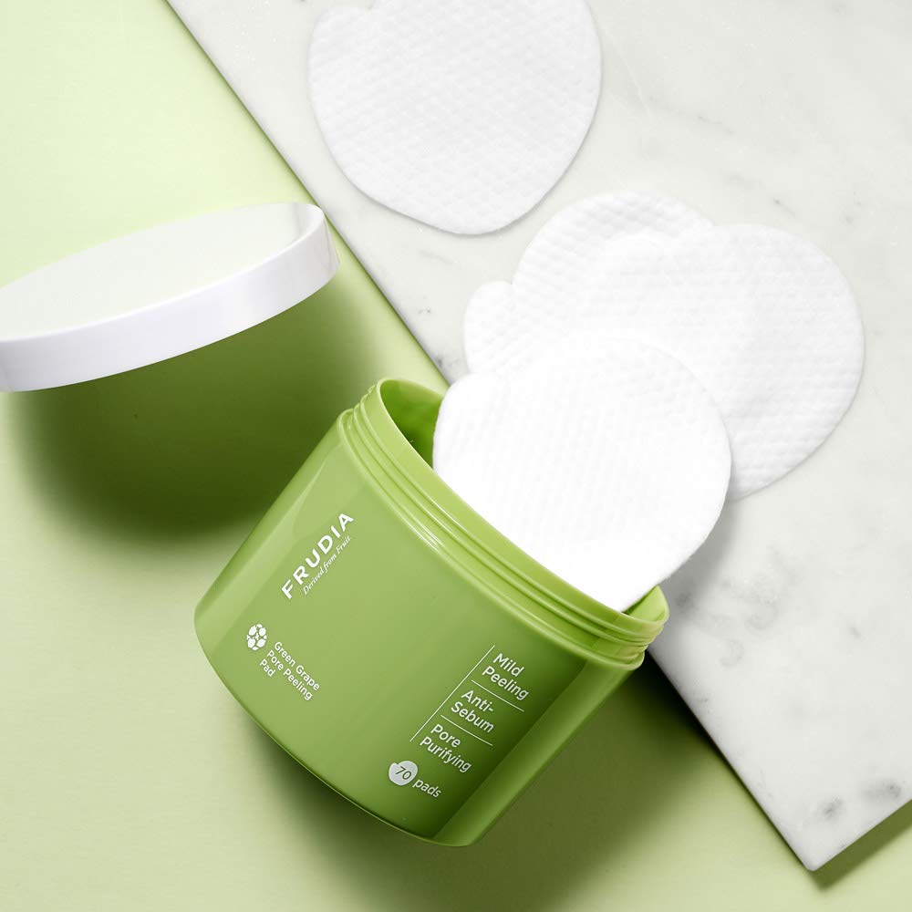 Frudia - Green Grape Pore Peeling Pad