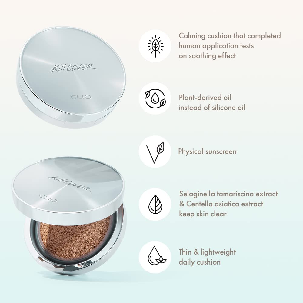 CLIO - Kill Cover Calming Cuahion 4 GINGER SPF 40, PA++