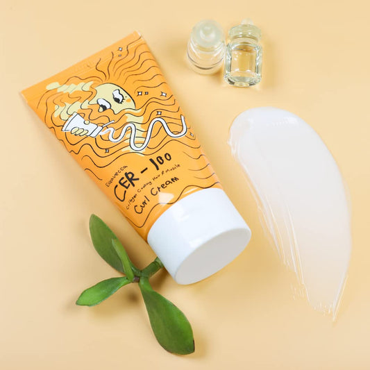Elizavecca - Collagen Coating Hair A+ Muscle Curl Cream(CER-100 ) 120ml