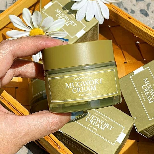 I'm from - Mugwort Cream 50g