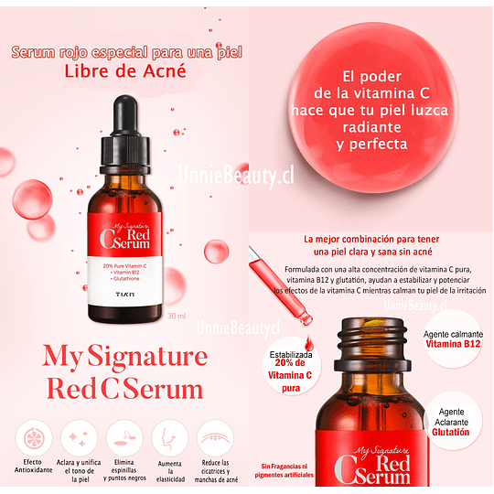 TIAM - My Signature Red C Serum