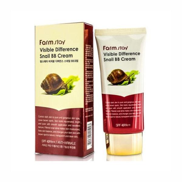 Farm Stay - Visible Difference Snail BB Cream 50g